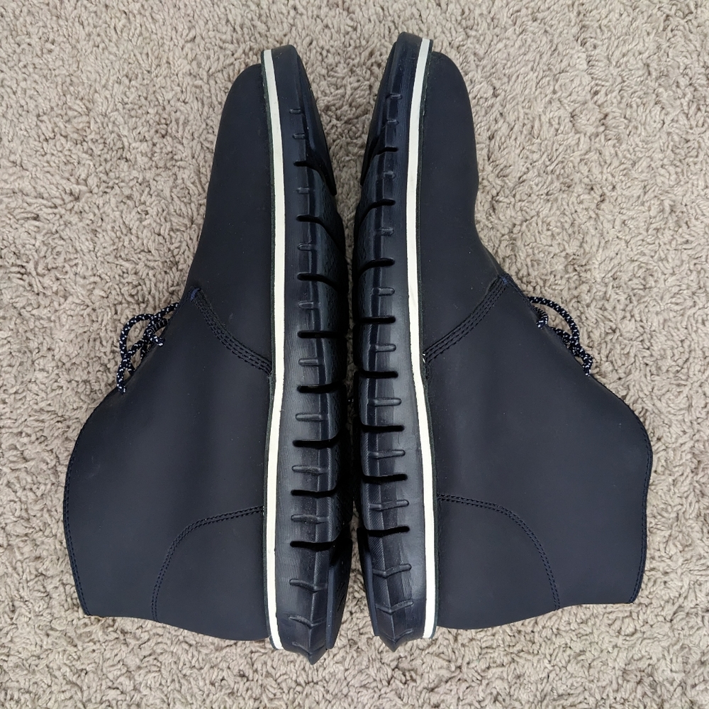 Cole Haan, Men's size 11.5, Zerogrand Chukka, Navy Blue